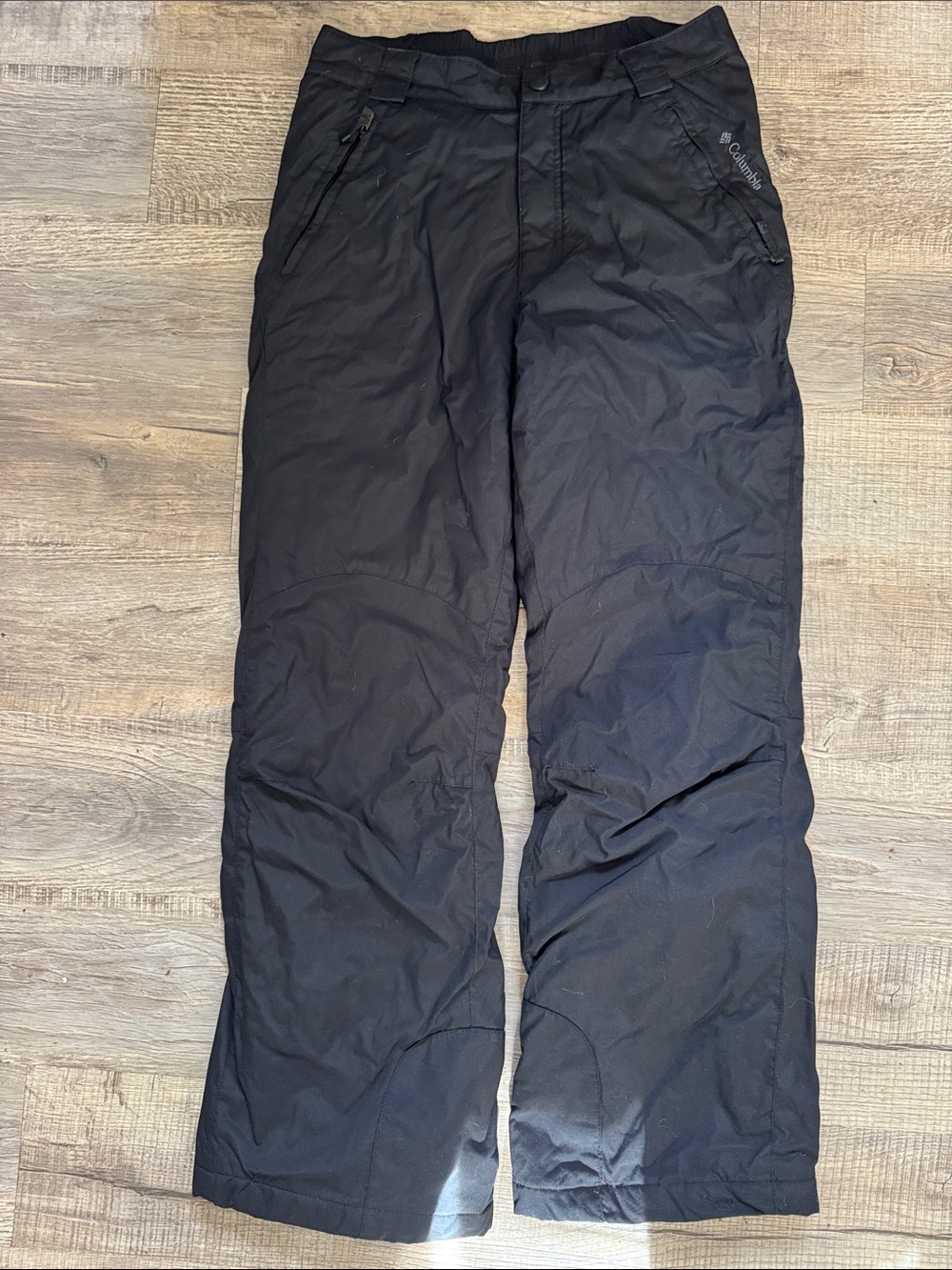 Columbia women’s size M Black Winter Ski Pants